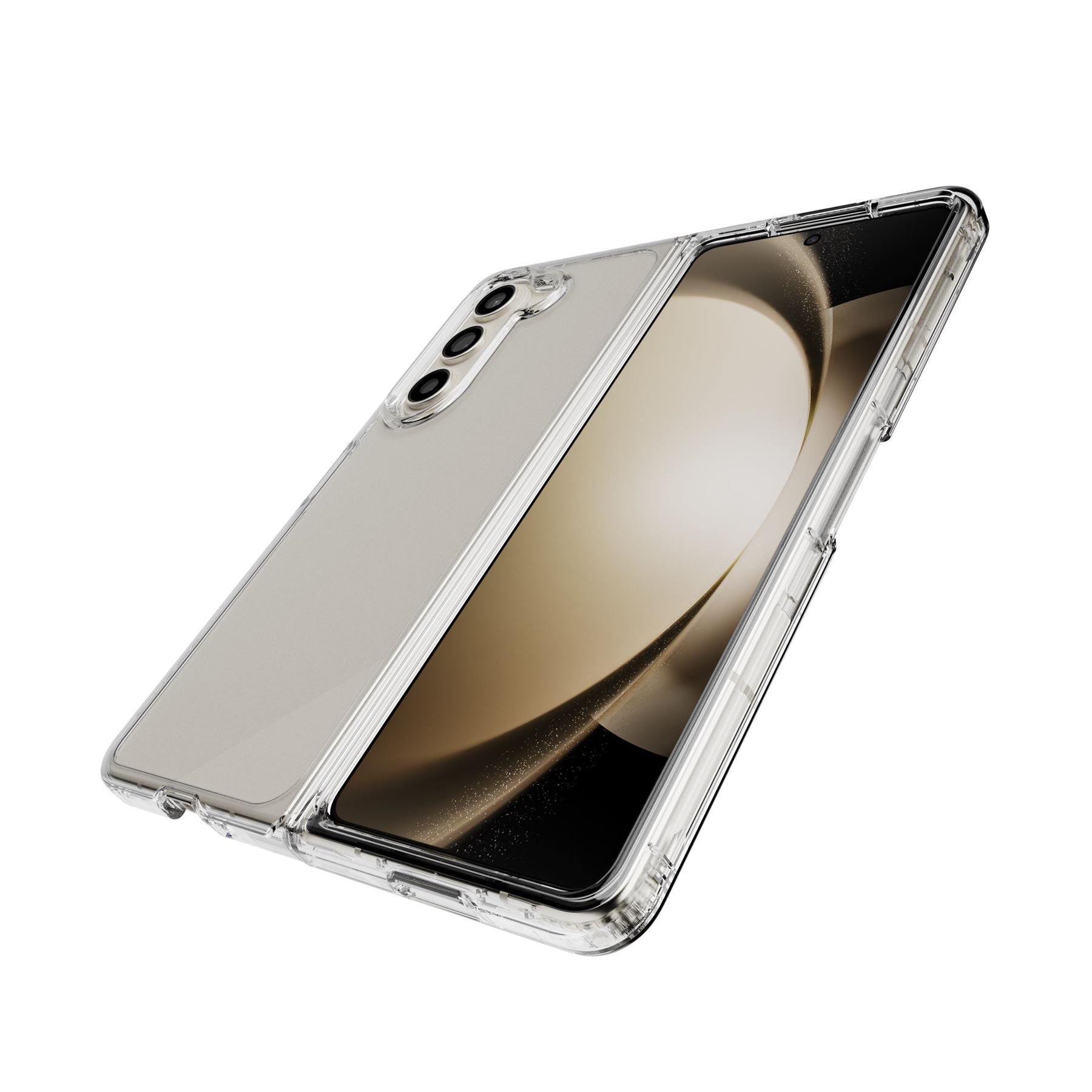 Tech21 EvoClear Galaxy Z Fold 5 Hülle klar 12ft Schutz