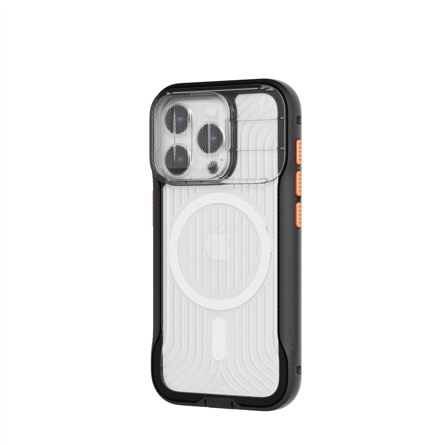 Tech21 EvoMax iPhone 15 Pro Handyhülle Active Black MagSafe
