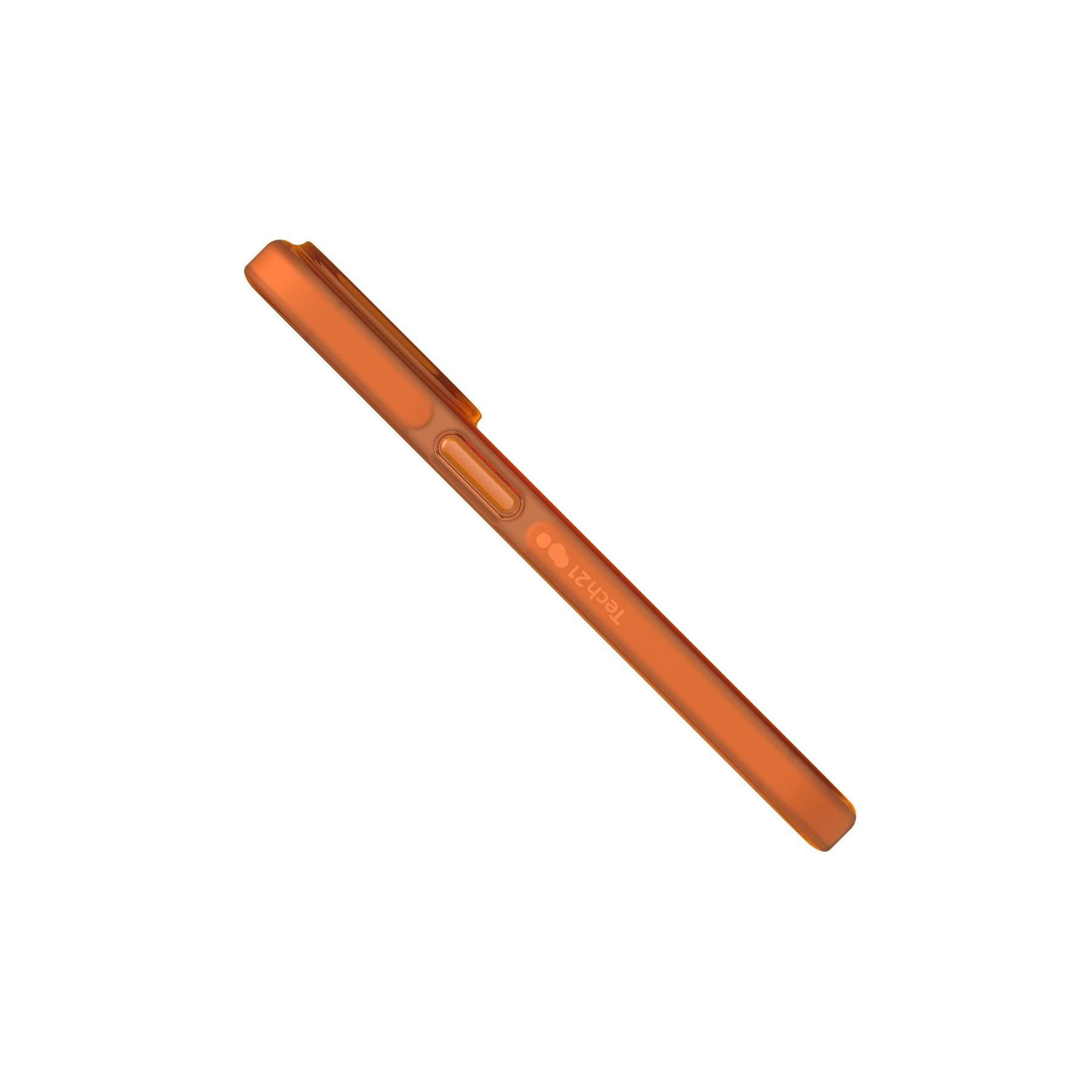 Tech21 EvoCheck iPhone 14 Pro Hülle Fizzy Orange MagSafe