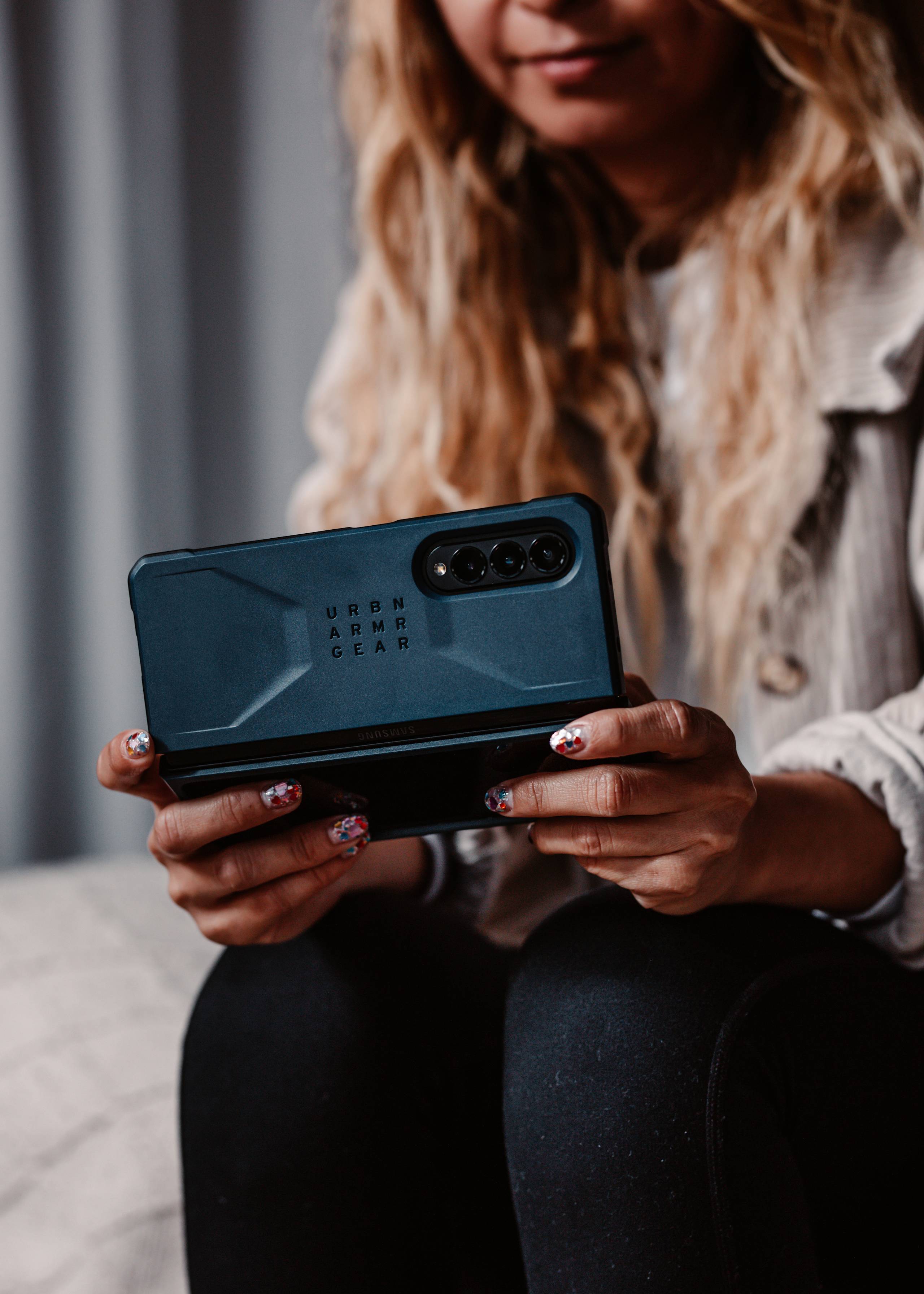 UAG Civilian Galaxy Z Fold3 5G Hülle stoßfest zweiteilig