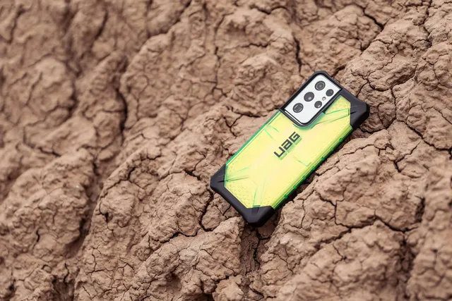 UAG Plasma Galaxy S21 Plus 5G Hülle transparent stoßfest