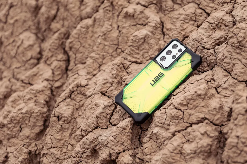 UAG Plasma Galaxy S21 Plus 5G Hülle transparent stoßfest