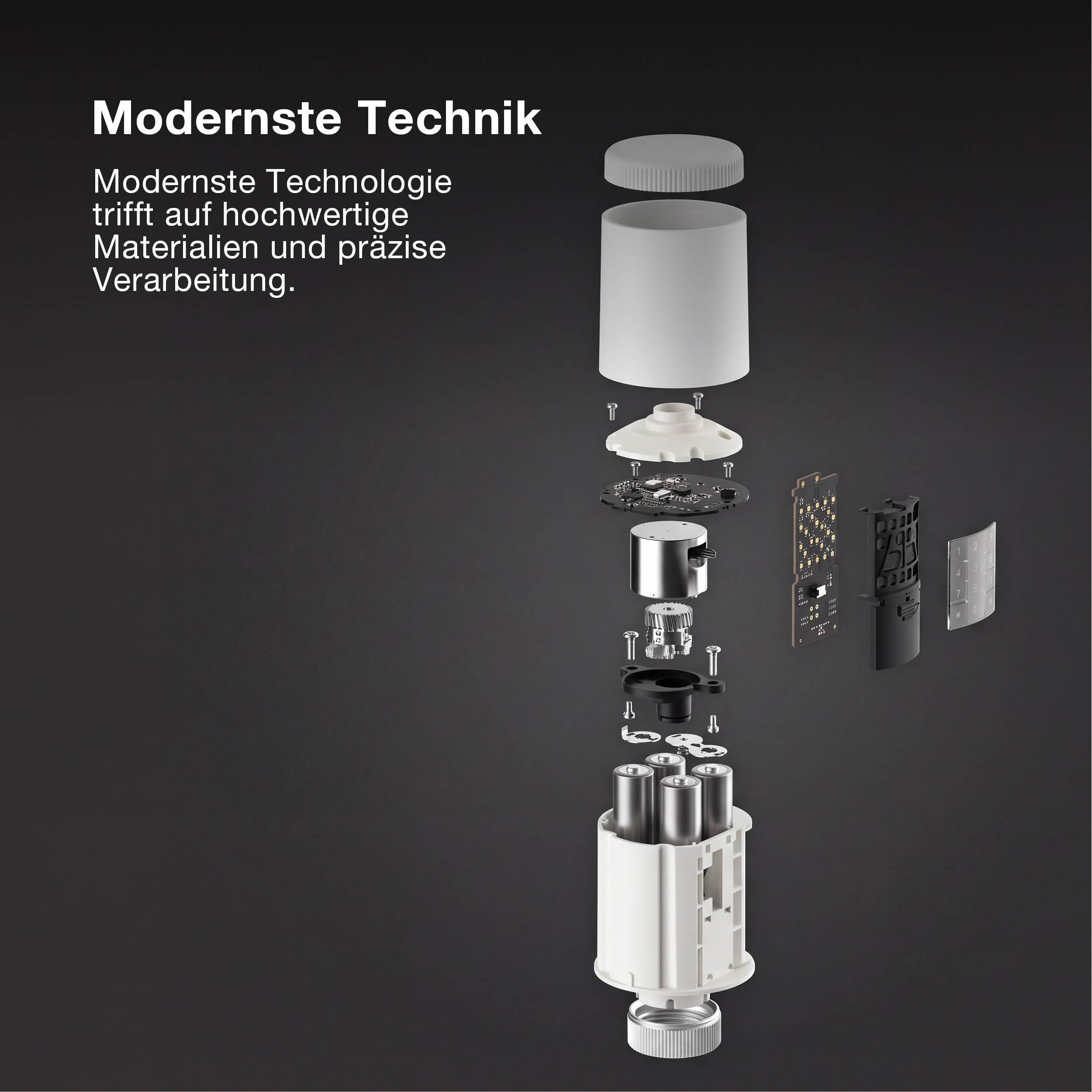 ams OSRAM SMART+ Radiator Thermostat Gen2 WiFi 3er Pack