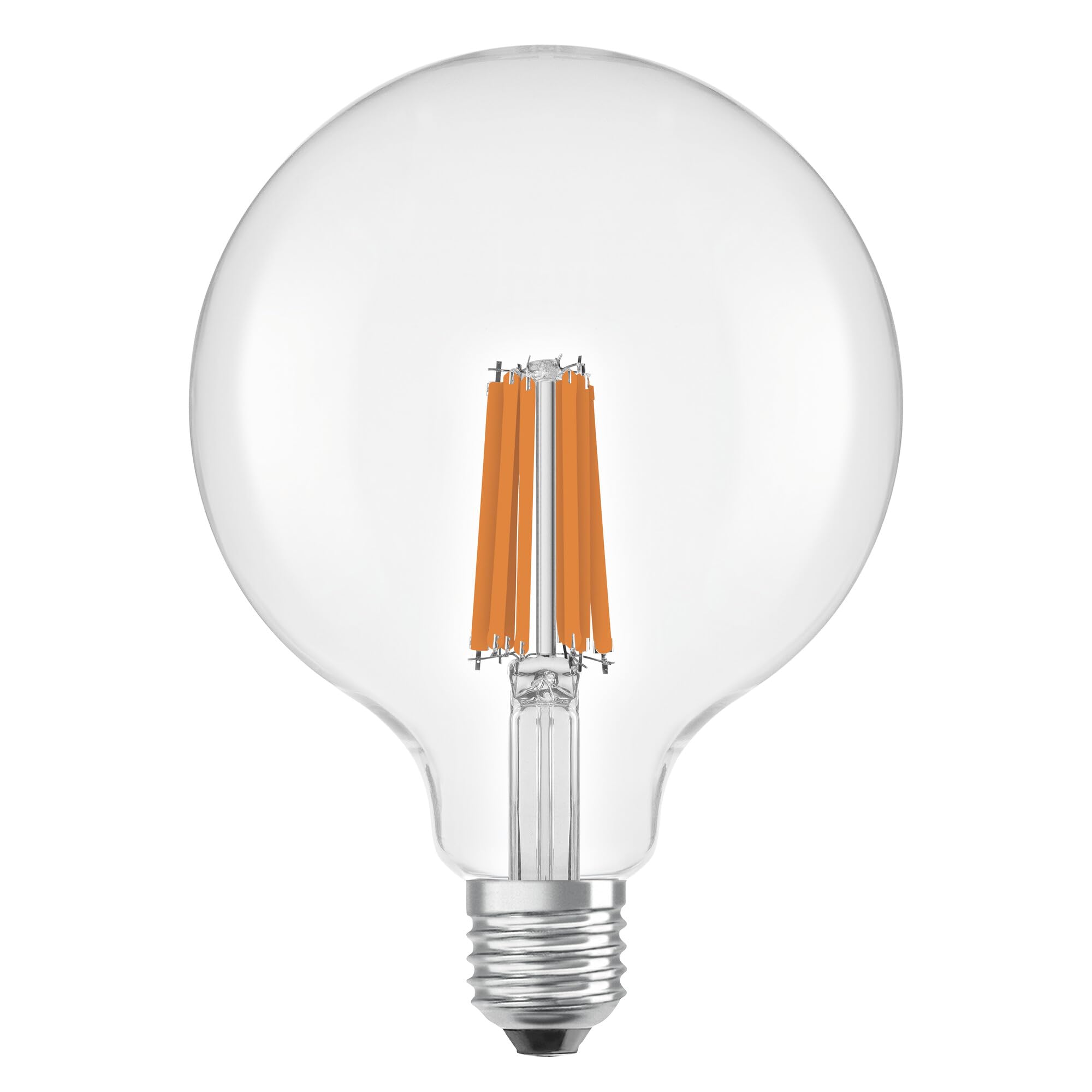 ams OSRAM SMART+ Globe 125 LED-Lampe klar 100W Ersatz