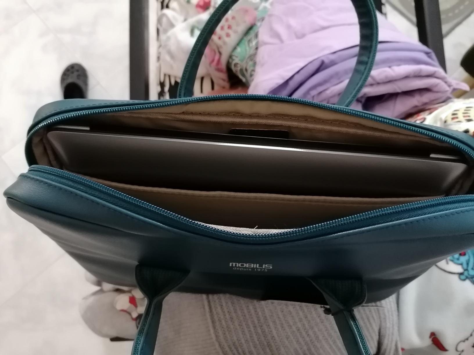 Mobilis 042002 Aktentasche 14 Zoll Laptoptasche Schwarz