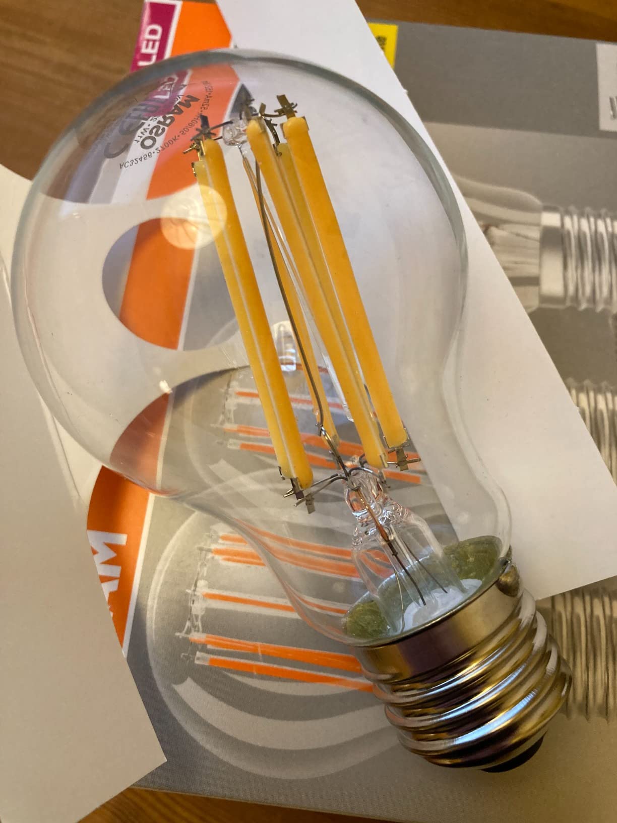 OSRAM SMART+ LED E27 11W warmweiß 3er-Pack 100W-Ersatz