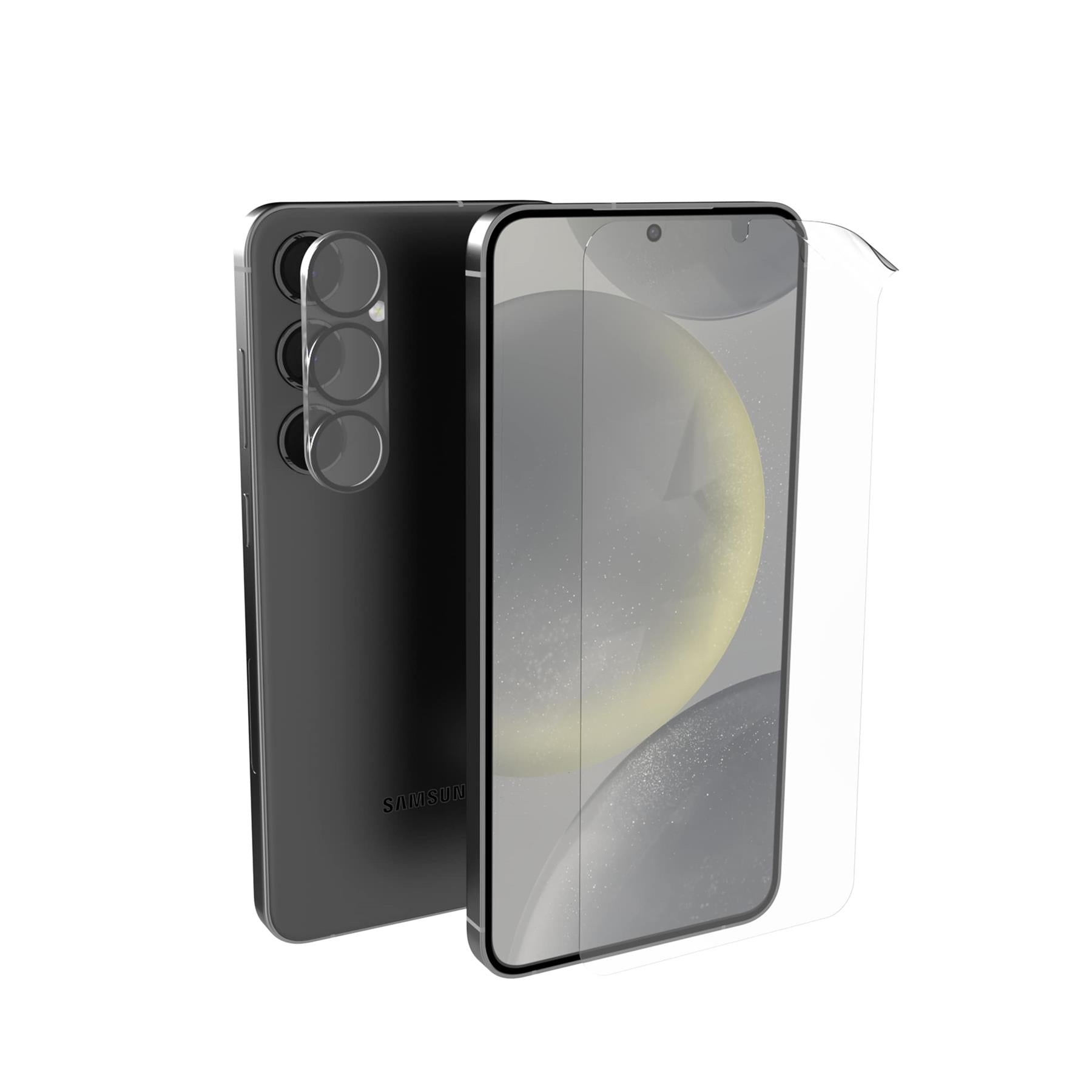 Tech21 ImpactShield Galaxy S24+ Displayschutz Kamera Schutz Folie