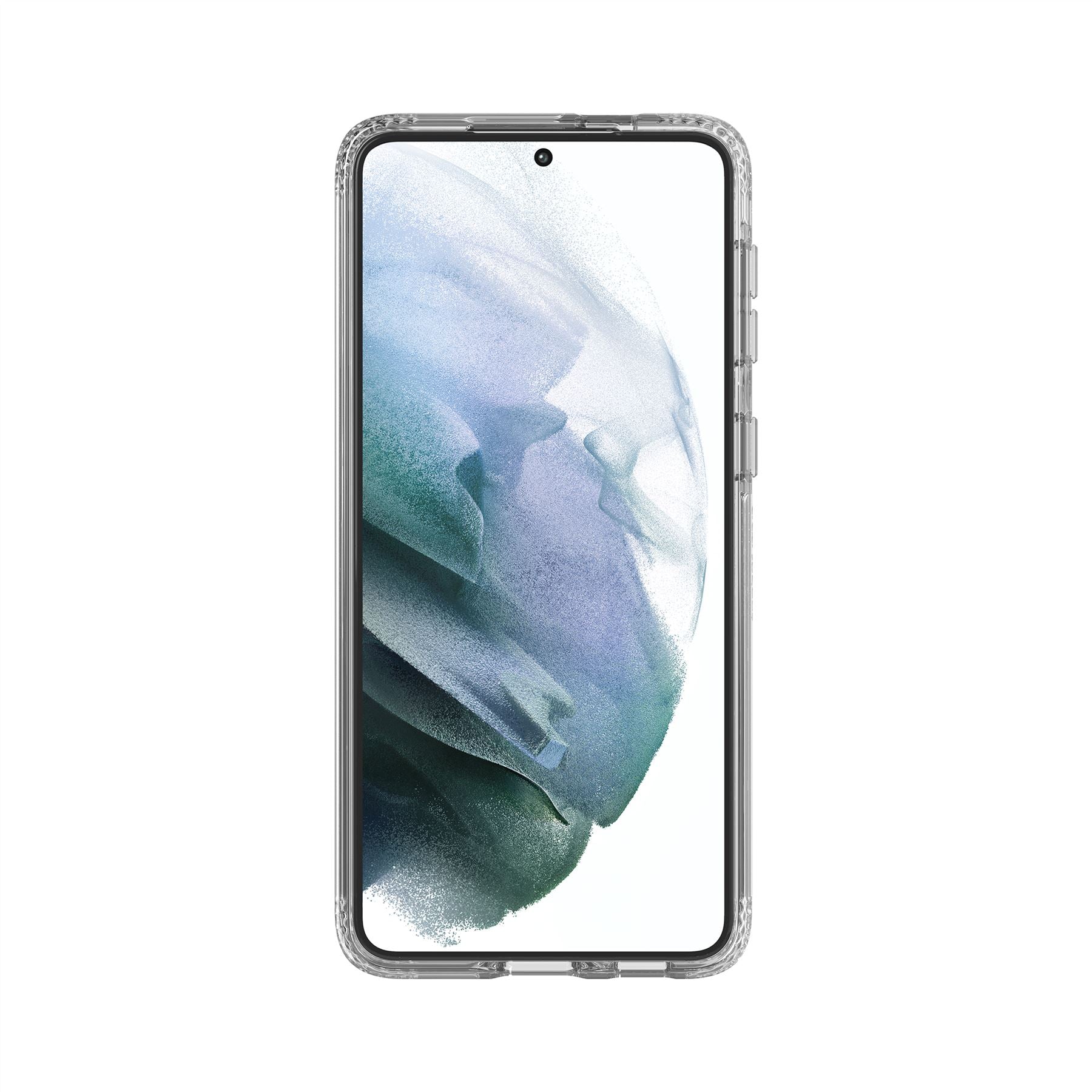 Tech21 EvoClear Galaxy S21+ 5G Hülle Clear Transparent 10ft