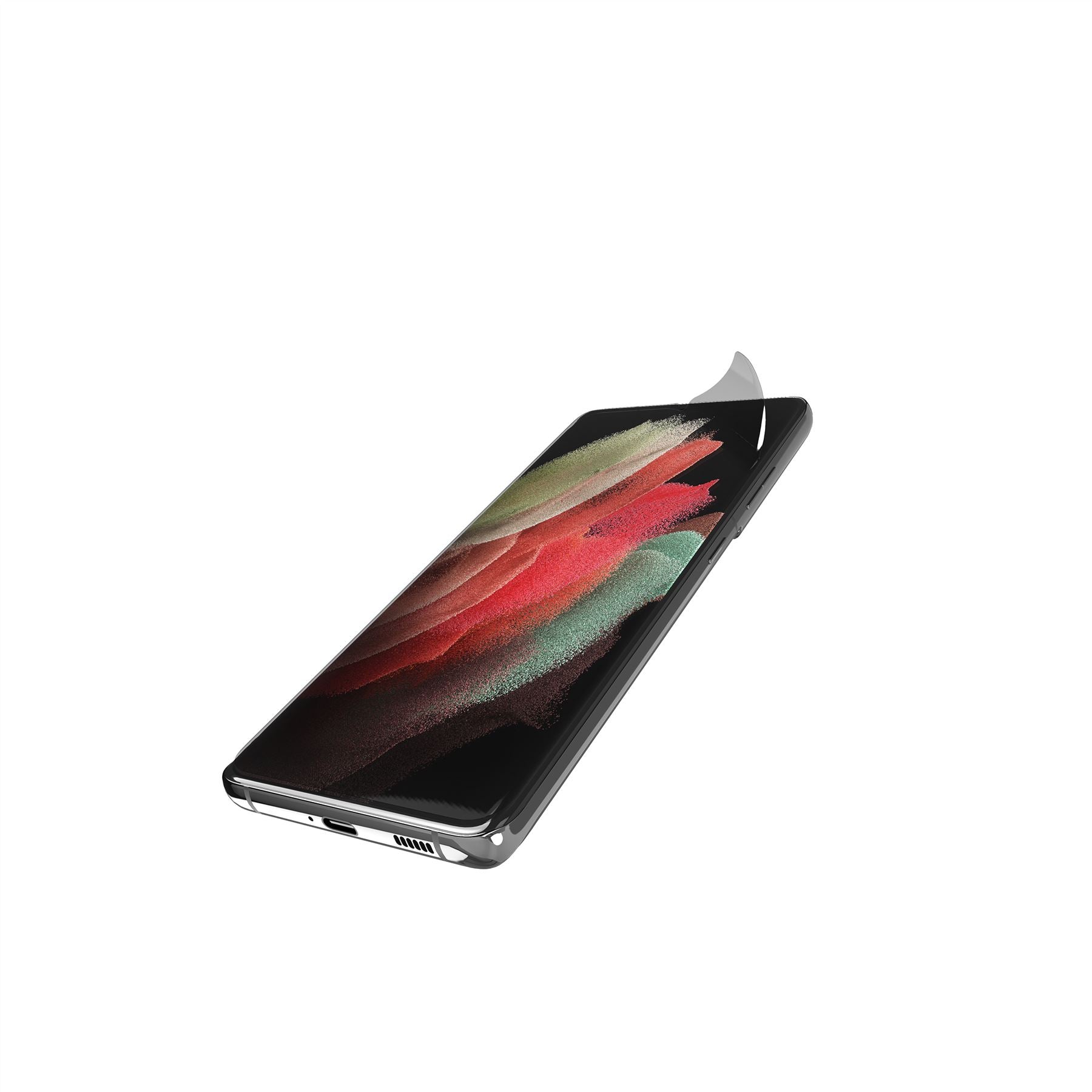 Tech21 ImpactShield Galaxy S21 Ultra Schutzfolie klar