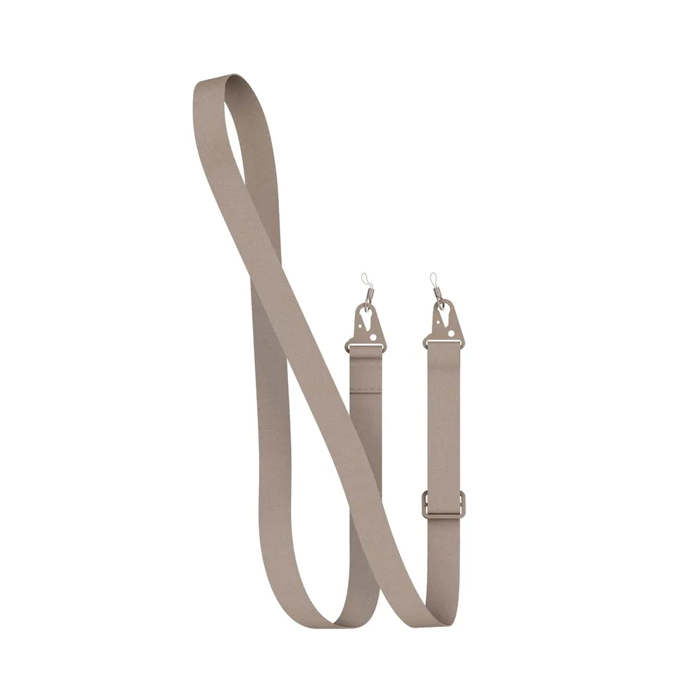 Tech21 Cross-Body Strap Handy Umhängeband Taupe verstellbar