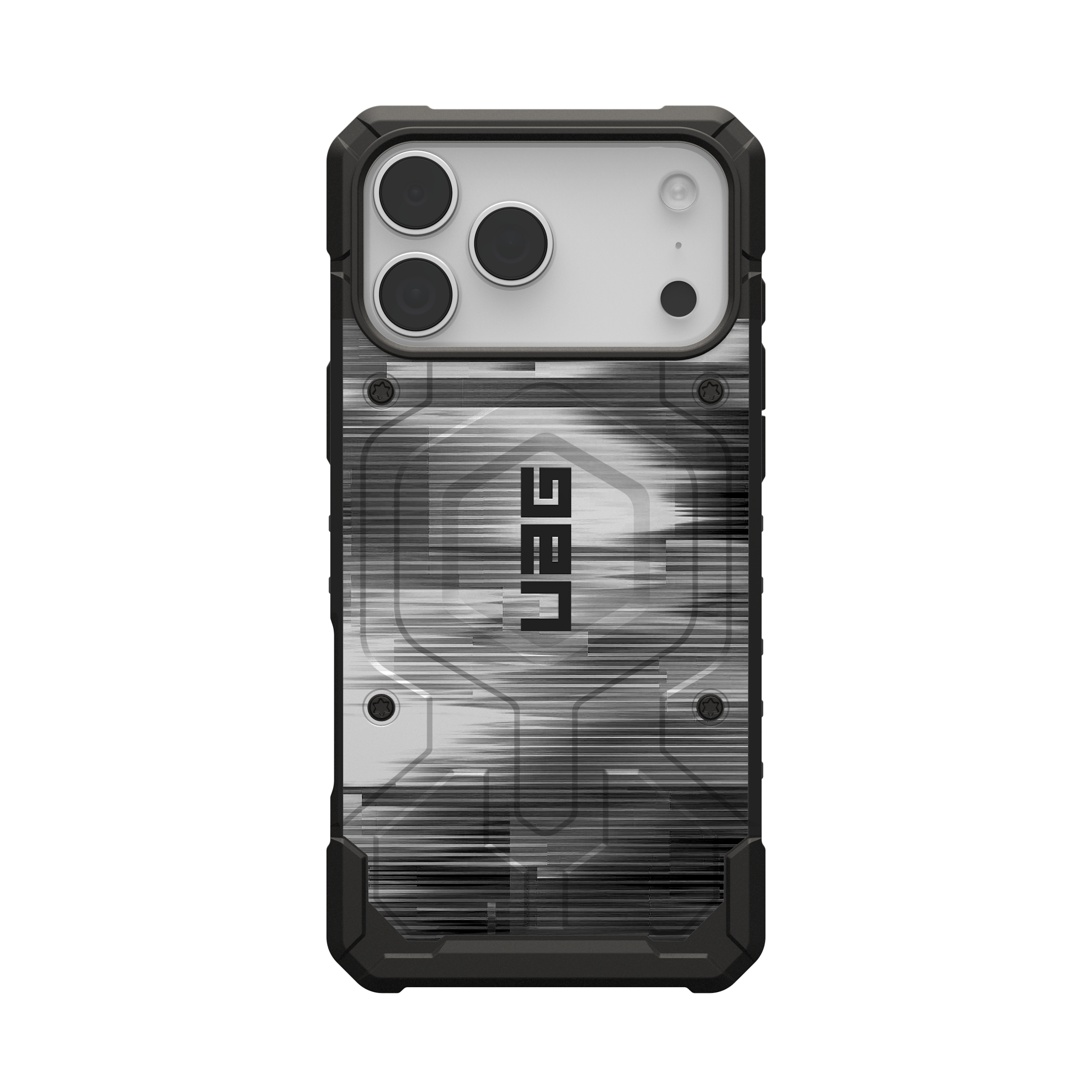 UAG Pathfinder iPhone 17 Pro Max Hülle Glitch Grey