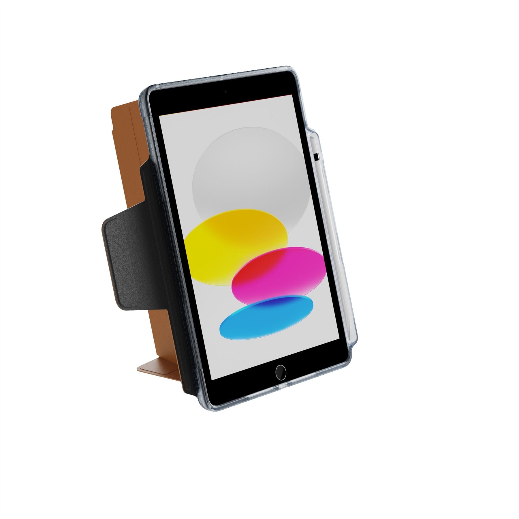 Tech21 EvoFolio iPad 7/8/9 Gen Hülle Tan
