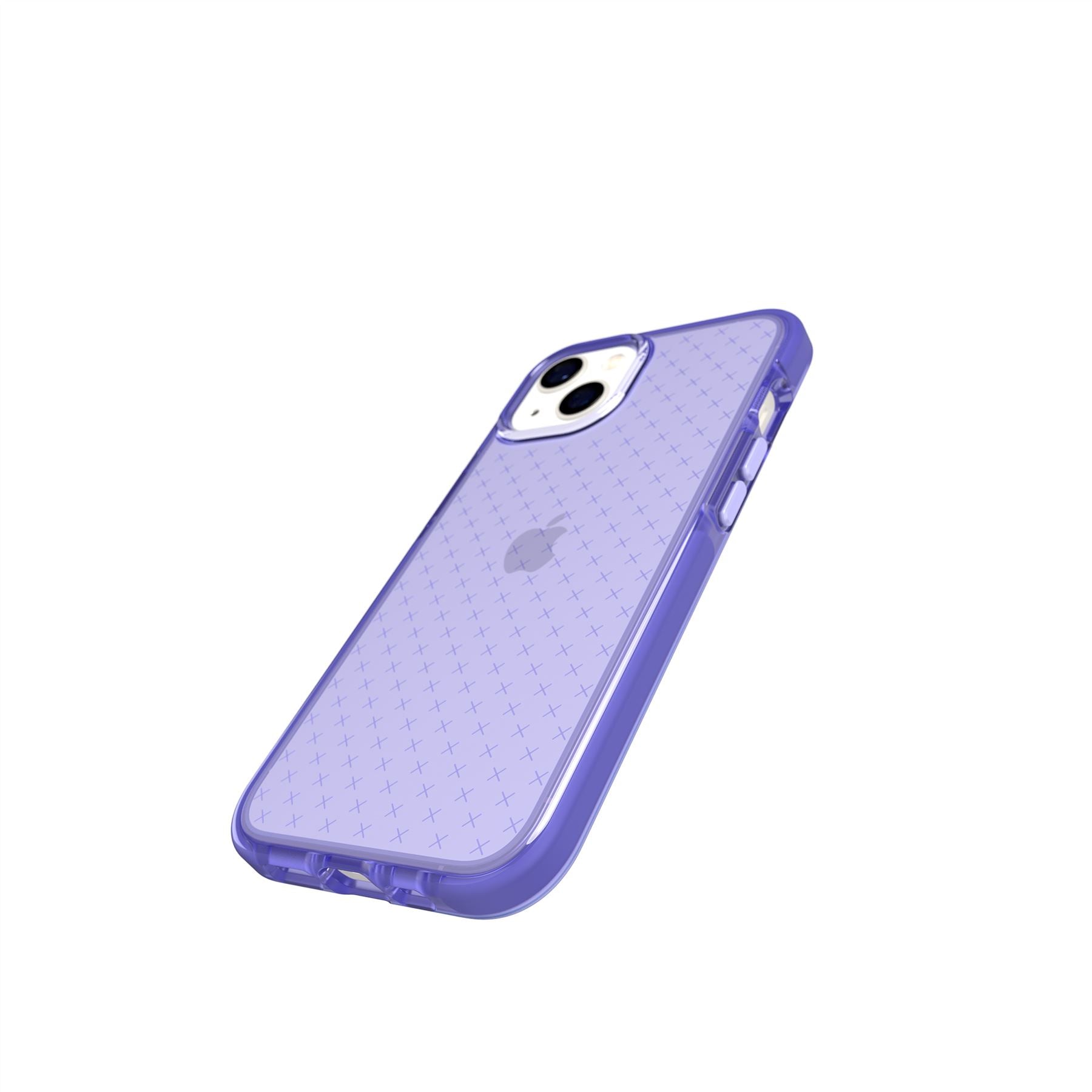 Tech21 EvoCheck iPhone 13 Handyhülle Lavender Fallschutz