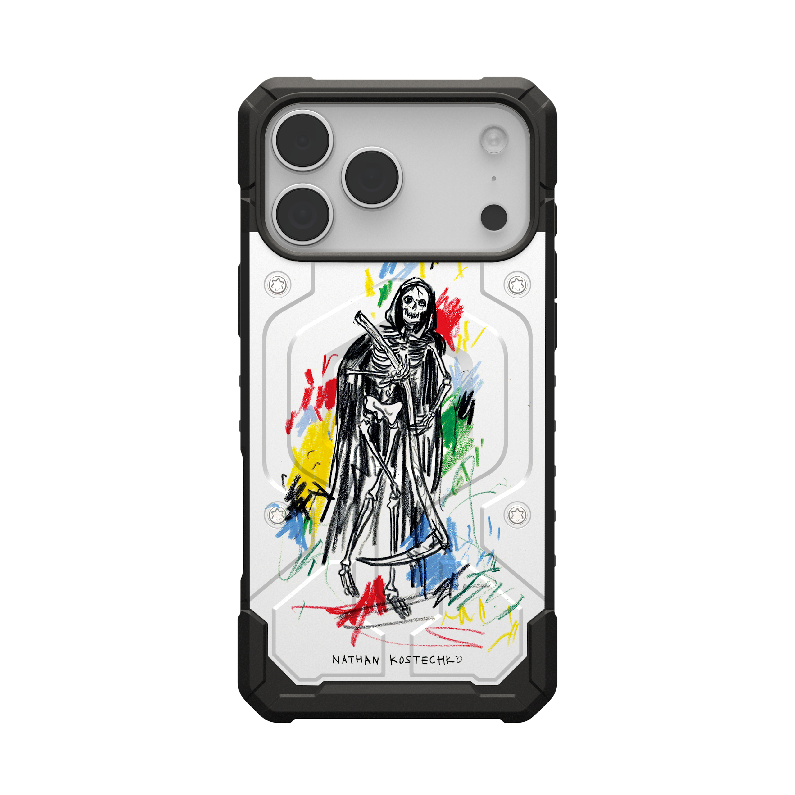 UAG Pathfinder iPhone 17 Pro Max Hülle Kostechko 4 MagSafe