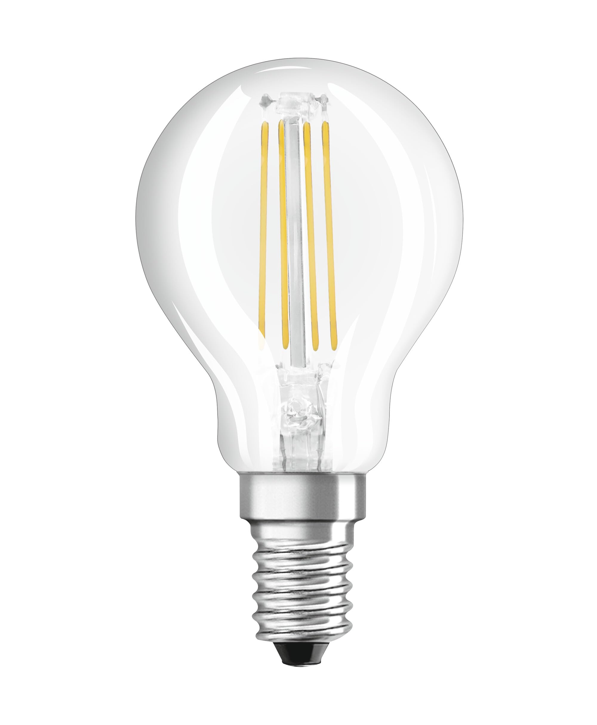 ams OSRAM SMART+ Base Classic P40 E14 Lampe Warmweiß