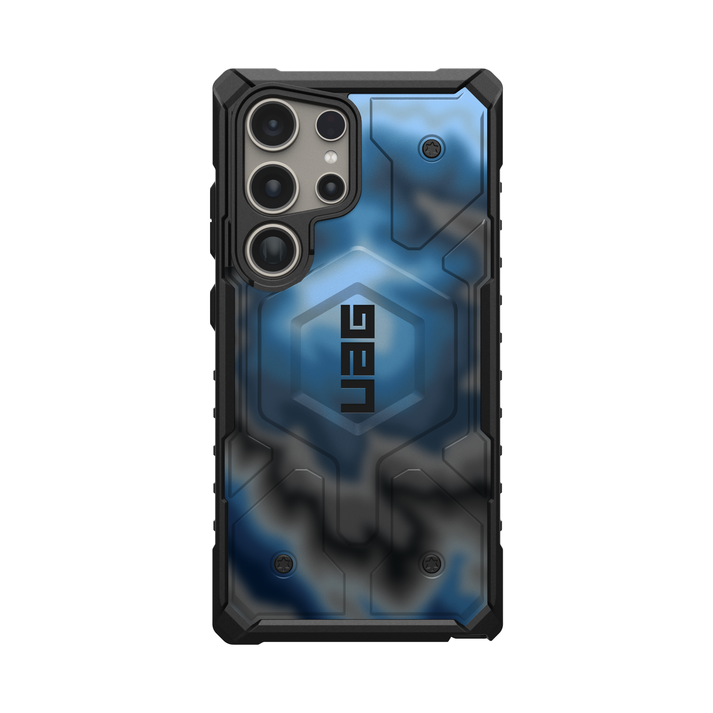 UAG Pathfinder Galaxy S26 Ultra Hülle Tie Dye Blue