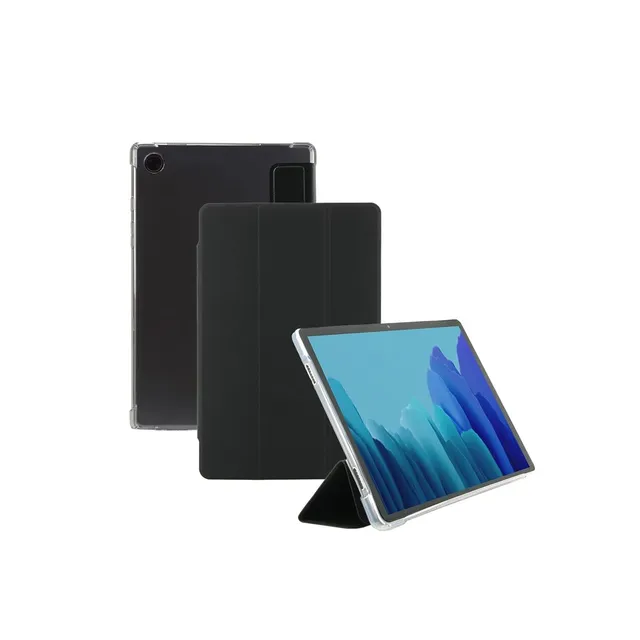 Mobilis Activ+ Edge 060015 Galaxy Tab A9+ Flip-Hülle schwarz