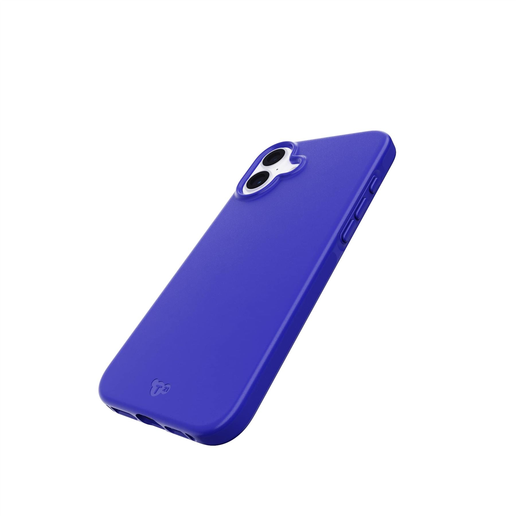 Tech21 EvoLite iPhone 16 Plus Hülle Cobalt Blue stoßfest