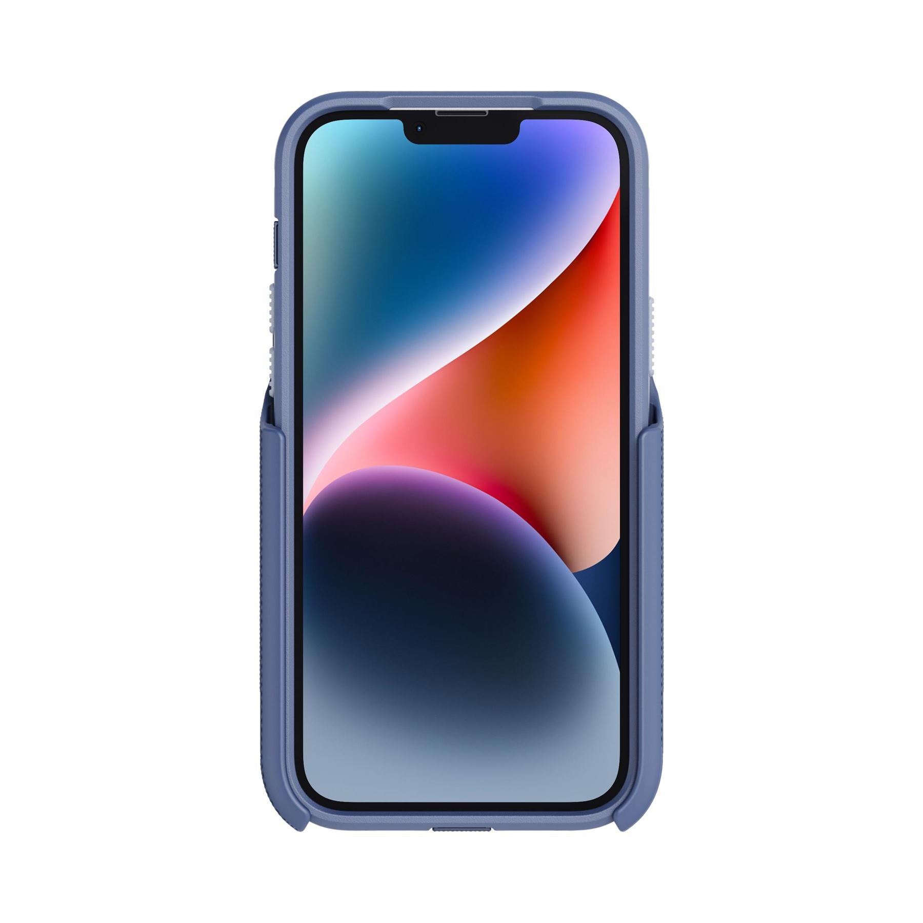 Tech21 EvoMax iPhone 14 Plus Hülle Ink Blue MagSafe 20ft