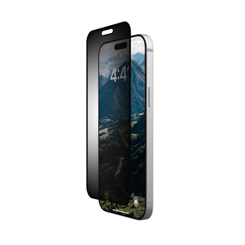 UAG Standard Issue iPhone 15 Plus Blickschutz Privacy