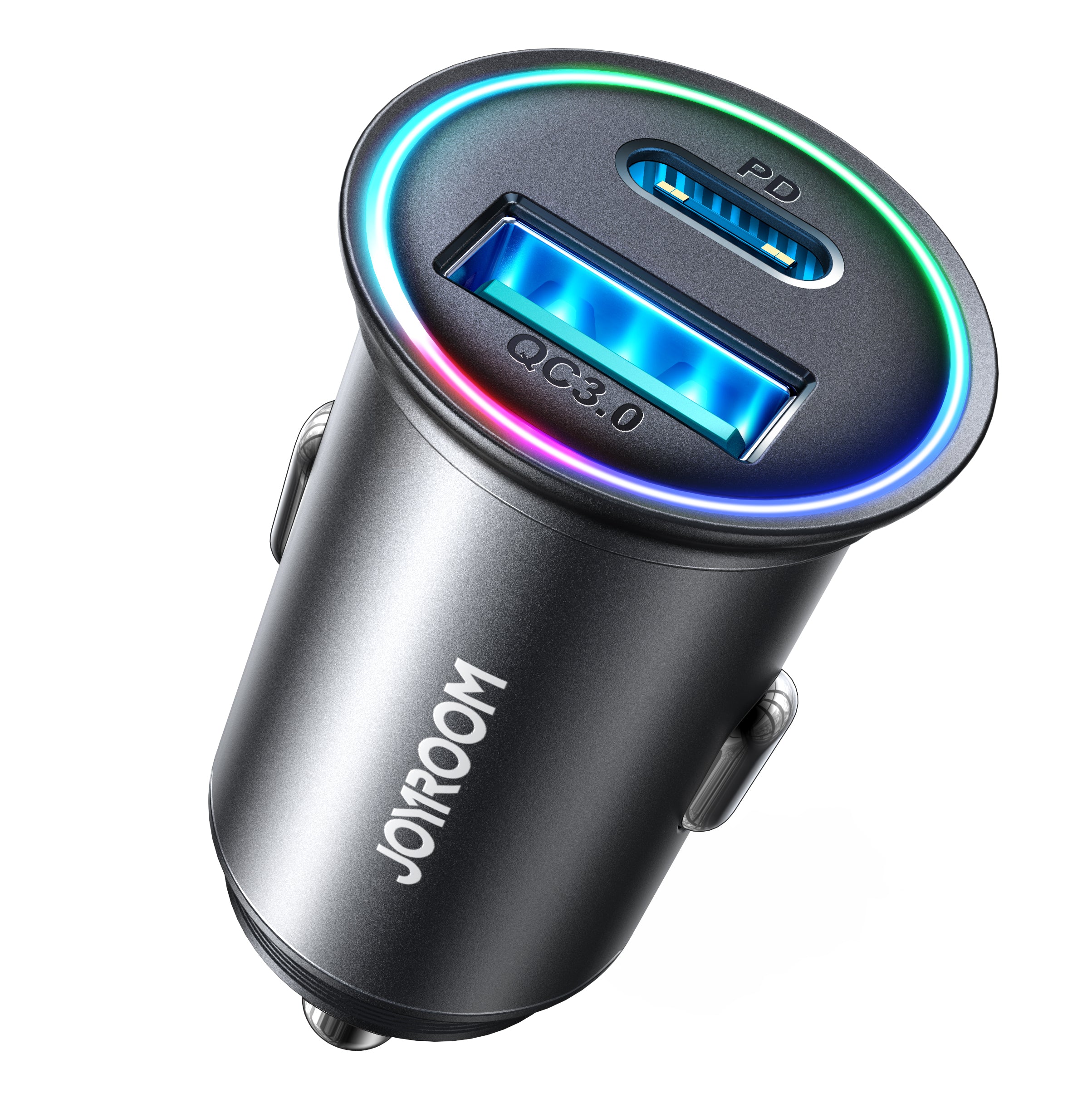JOYROOM JR-CCN04 Auto Ladegerät 60W Metall Schwarz USB-C