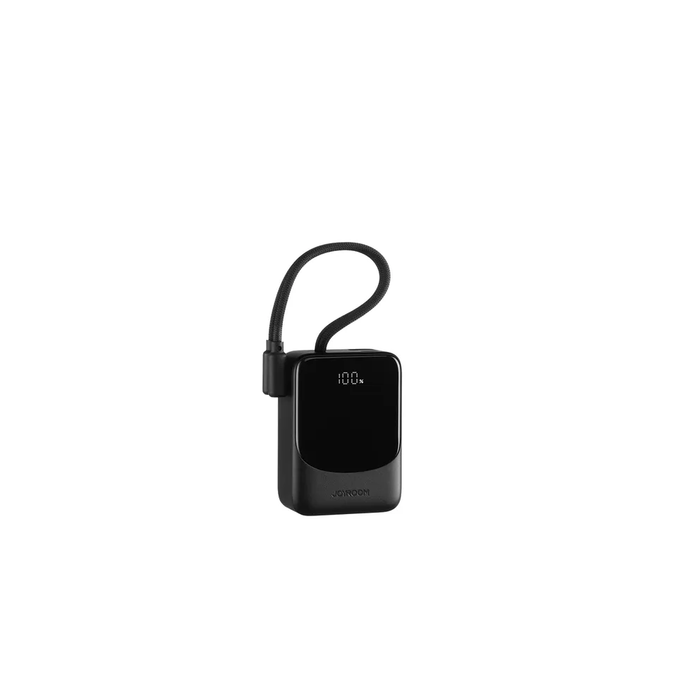 JOYROOM JR-PC1 10000mAh Powerbank Schwarz 22.5W