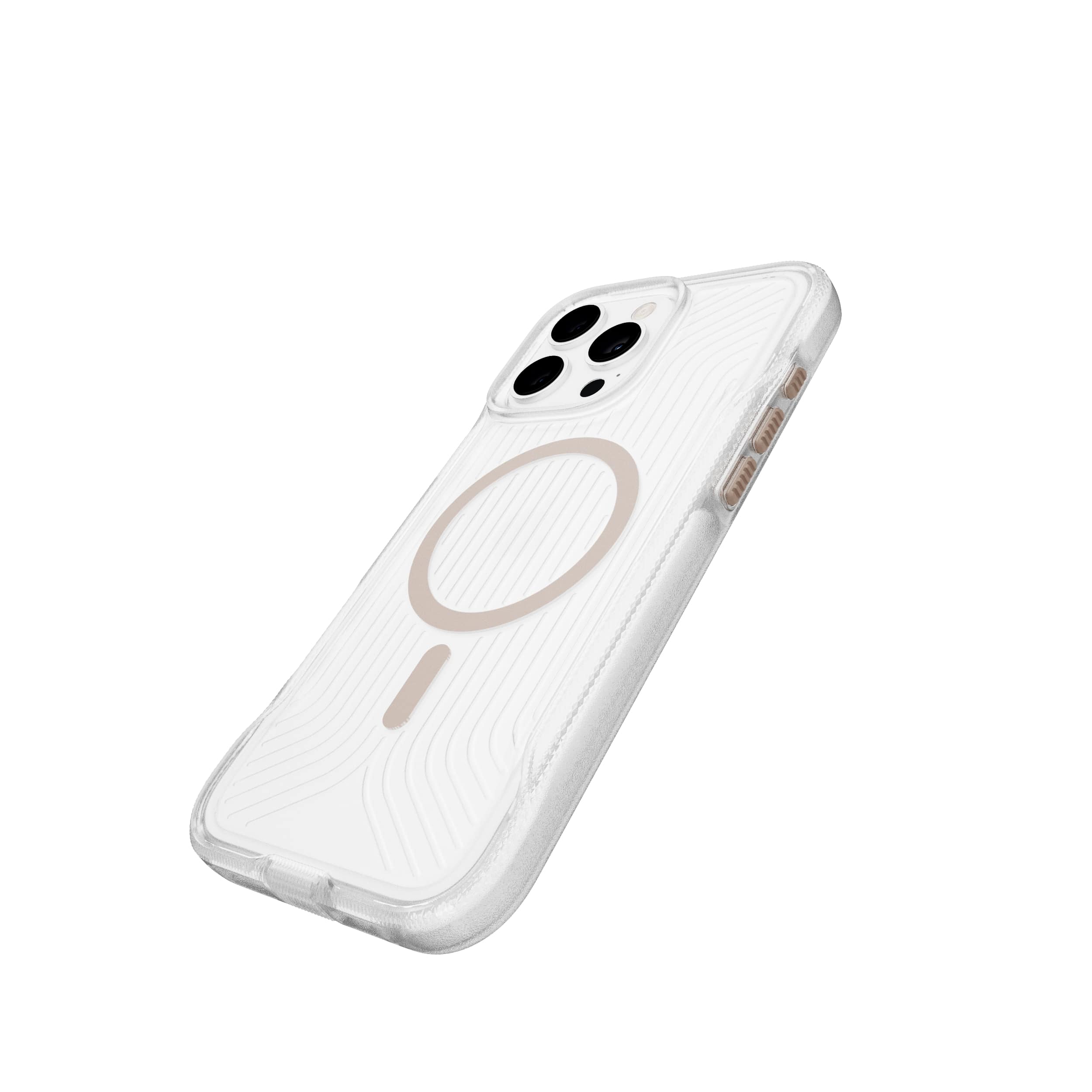Tech21 FlexPro iPhone 16 Pro Max Hülle MagSafe Taupe 10m Schutz