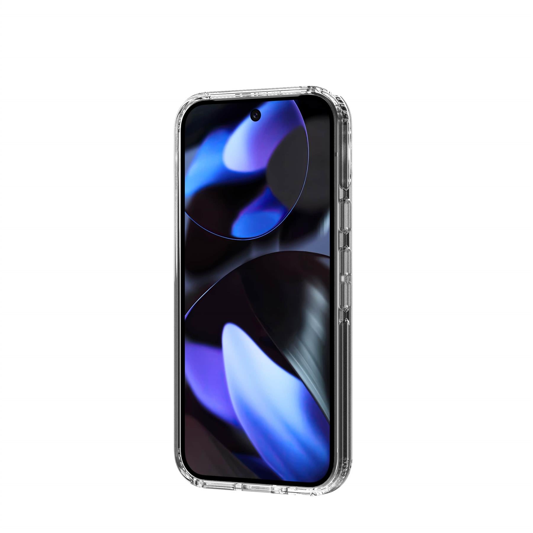 Tech21 EvoClear Google Pixel 9 Hülle Clear Transparent