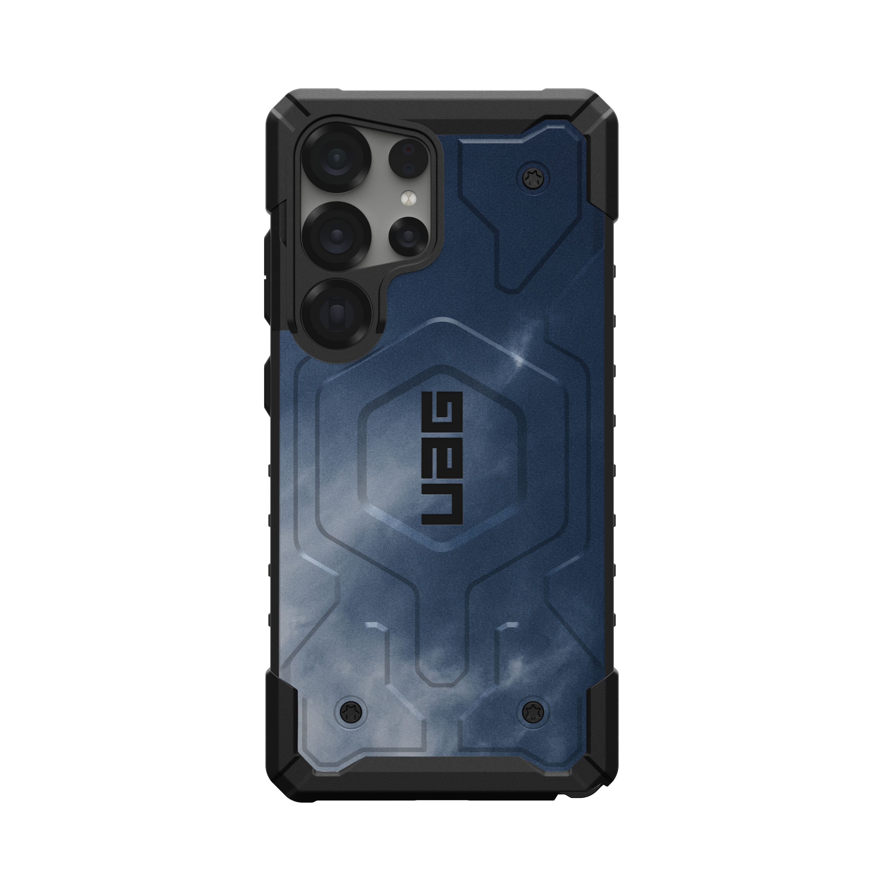 UAG Pathfinder Galaxy S26 Ultra Hülle Tie Dye Clouds leicht