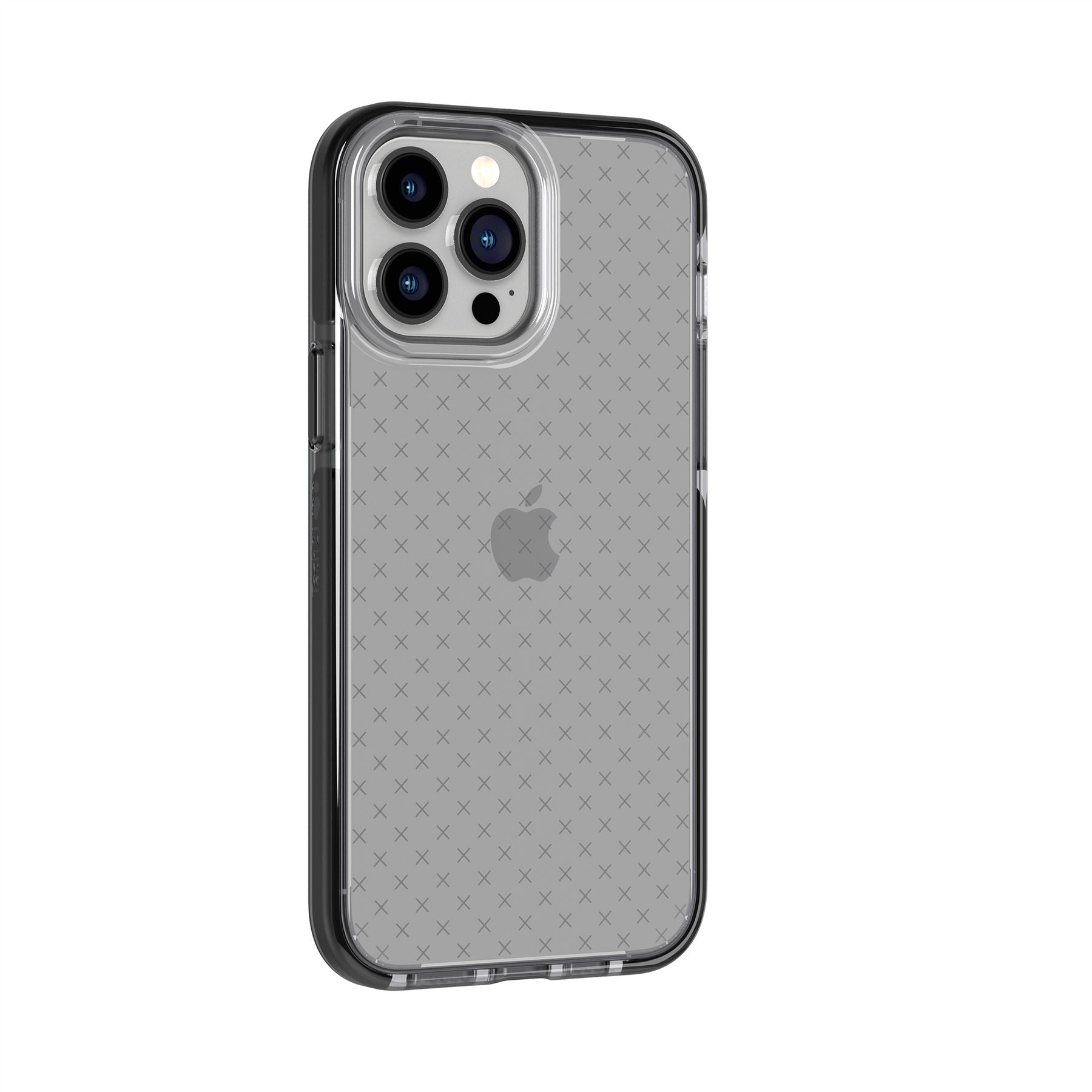 Tech21 EvoCheck iPhone 13 Pro Max Hülle Smokey Black