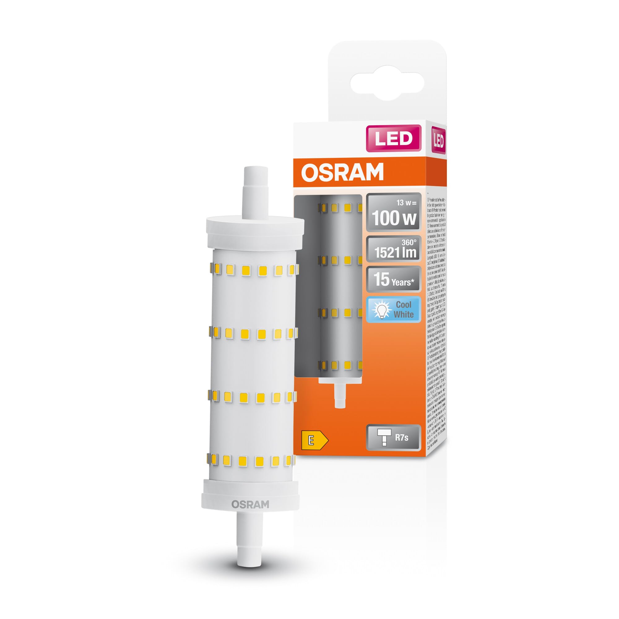 ams OSRAM Slim Line 78 LED Stablampe dimmbar 2700K 75W Ersatz