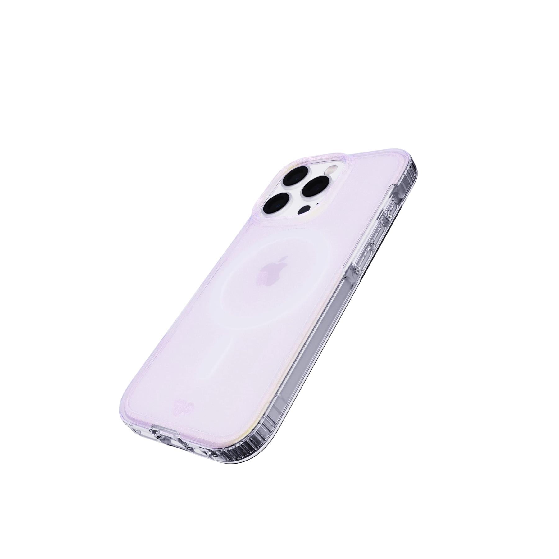 Tech21 EvoArt iPhone 16 Pro Handyhülle Holografisch MagSafe