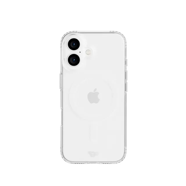 Tech21 EvoLite Clear iPhone 16 Hülle MagSafe Klar