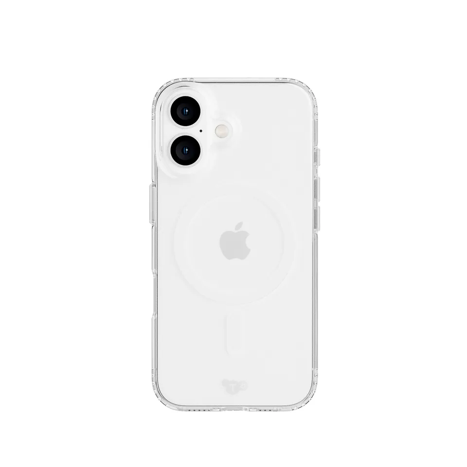 Tech21 EvoLite Clear iPhone 16 Hülle MagSafe Klar
