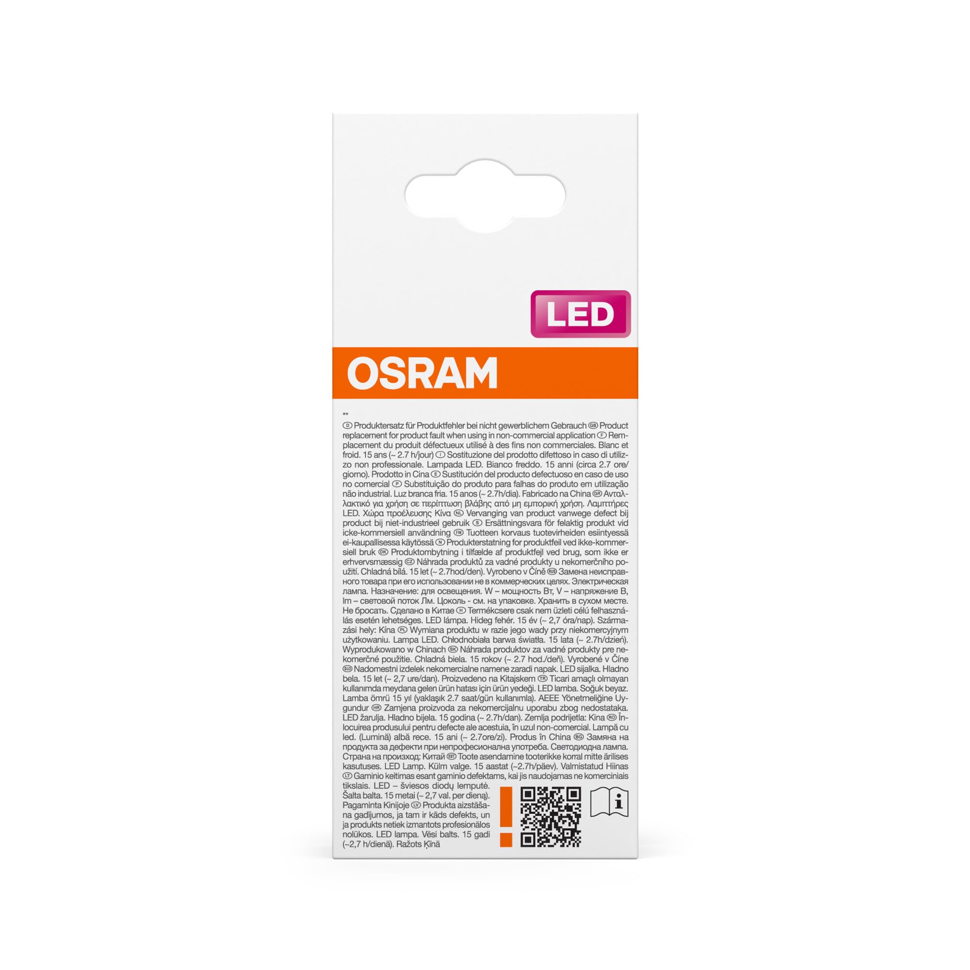 OSRAM SMART+ Renovation A75 LED-Lampe 10W 4000K 10er-Pack