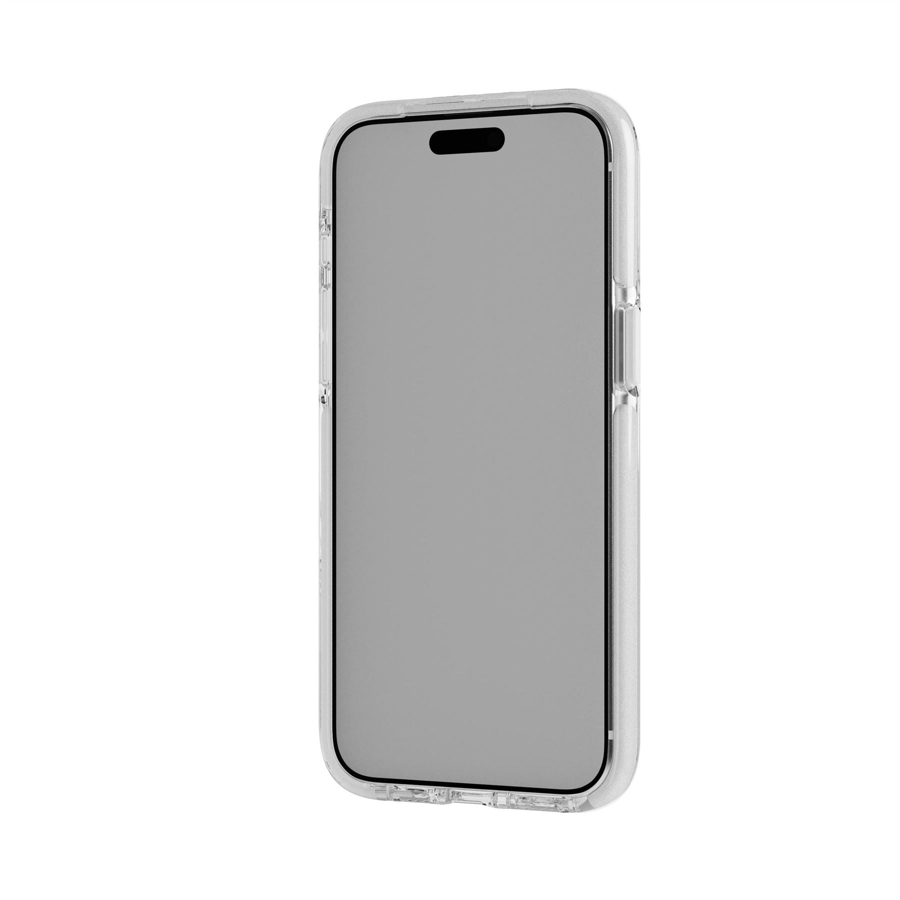 Tech21 EvoCrystal Kick iPhone 15 Pro Max Hülle Weiß MagSafe