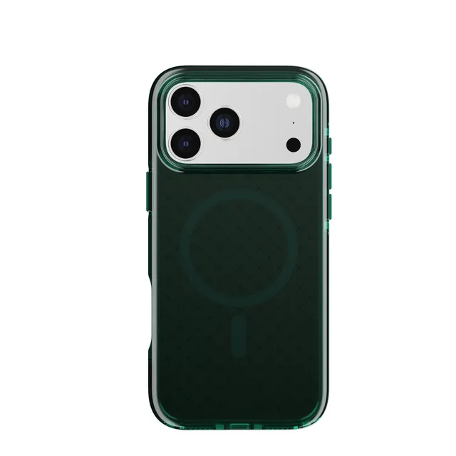 Tech21 EvoCheck iPhone 17 Pro Max Hülle Quantum Green
