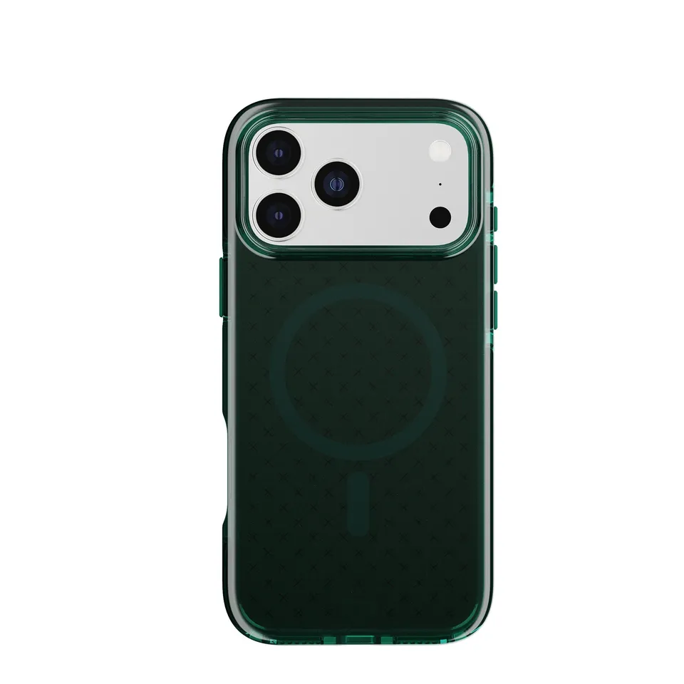 Tech21 EvoCheck iPhone 17 Pro Max Hülle Quantum Green