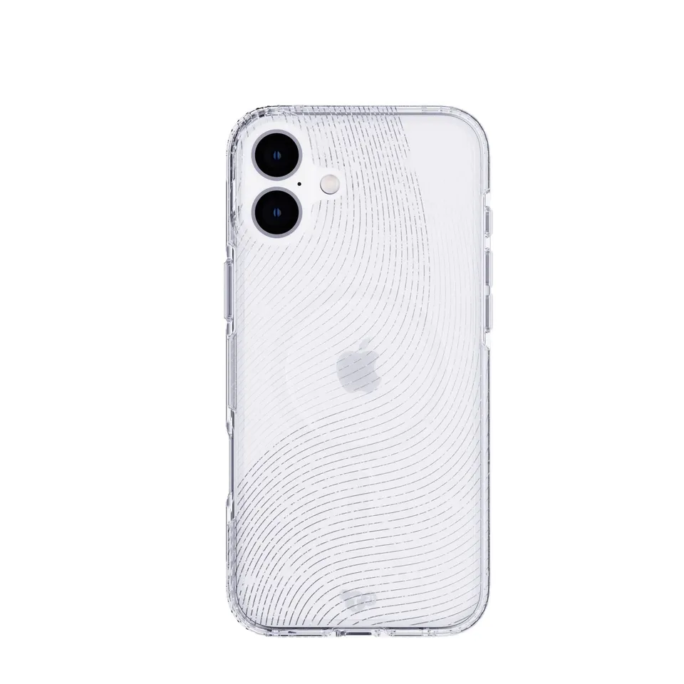 Tech21 EvoSparkle iPhone 16 Plus Hülle Zen MagSafe Glitzer