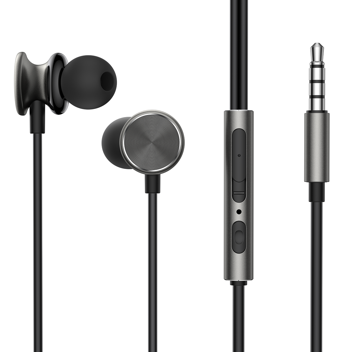 JOYROOM JR-EW03 In-Ear Kopfhörer 3.5mm Silber Metall