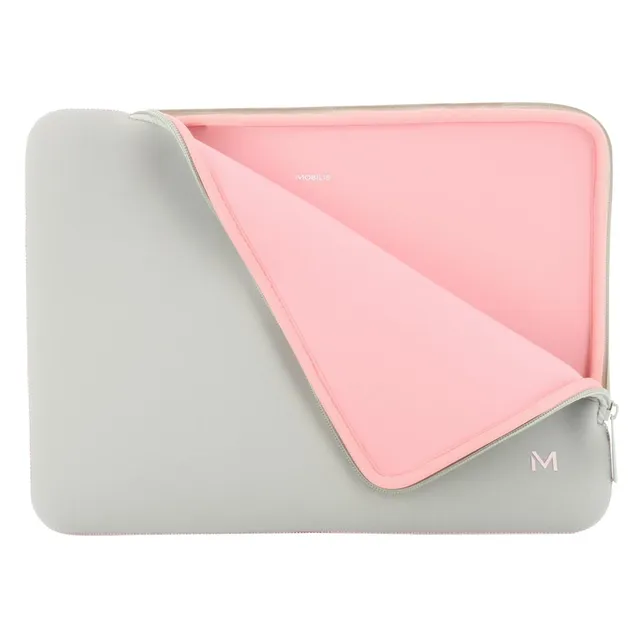 Mobilis Laptop Bags 14-16 Zoll Notebook-Hülle grau/rosa Neopren
