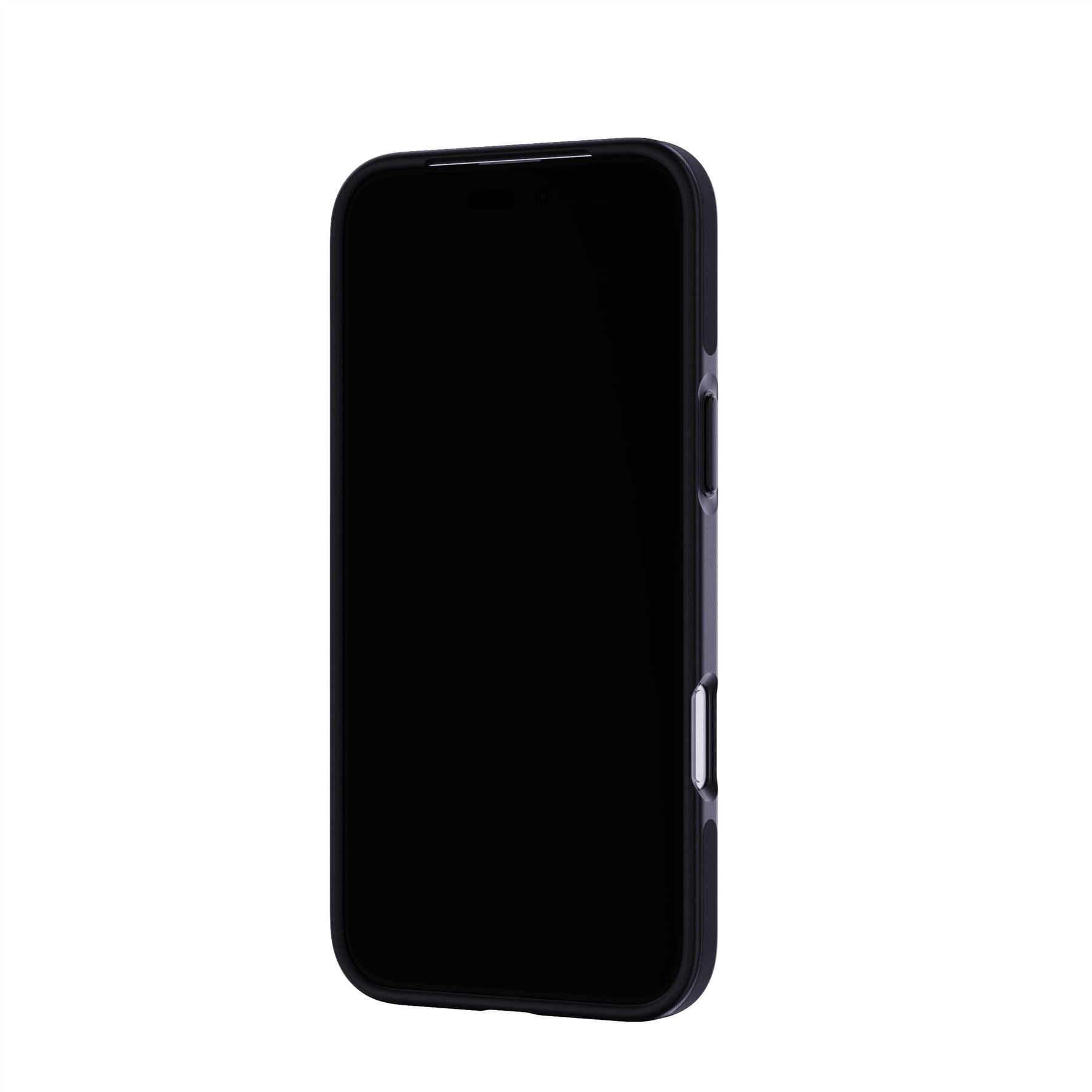 Tech21 EvoLite iPhone 16 Plus Handyhülle Schwarz stoßfest