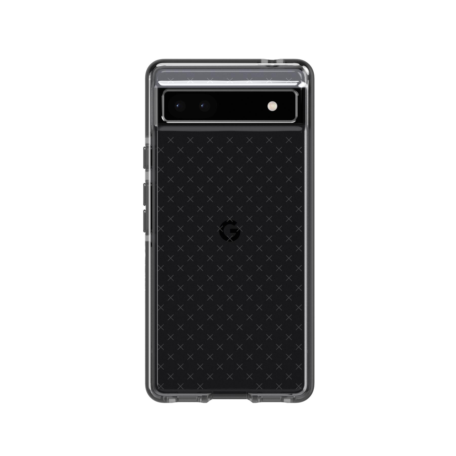 Tech21 EvoCheck Pixel 6a Hülle Smokey Black 16ft