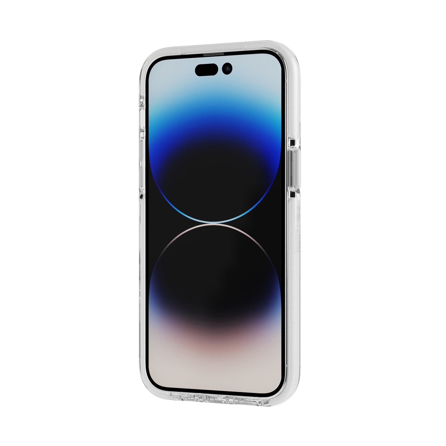 Tech21 EvoCrystal Kick iPhone 14 Pro Max Hülle Weiß