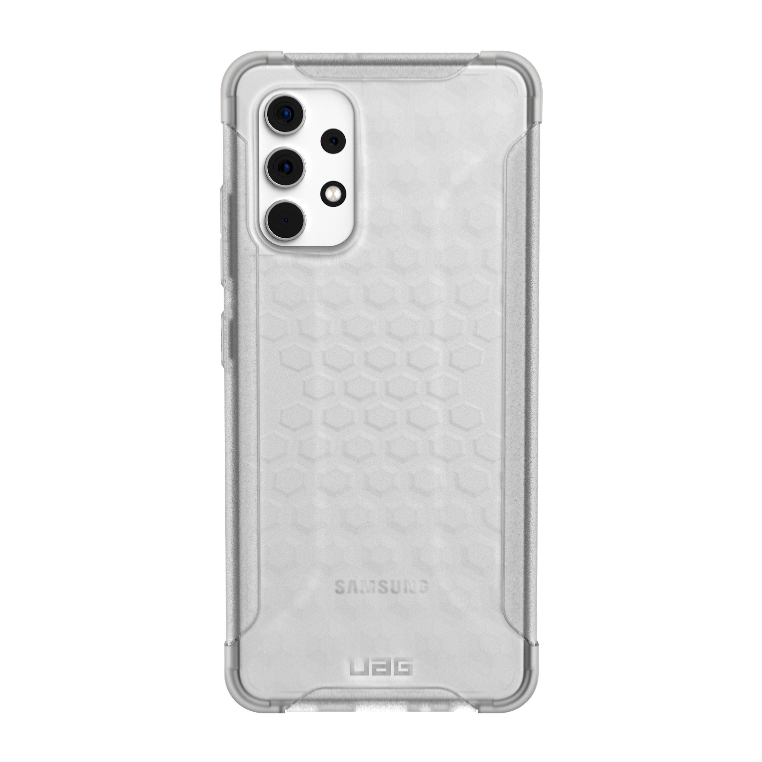 UAG Scout Galaxy A32 4G Handyhülle TPU Frosted Schwarz