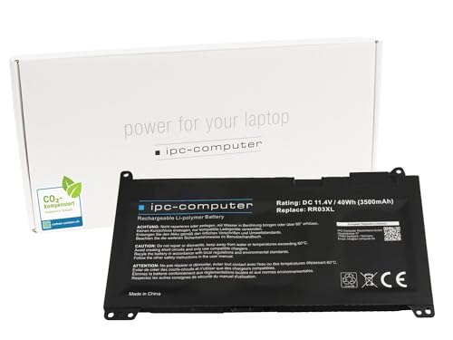 IPC-Computer Akkus HSTNN-Q06C Laptop-Akku 40Wh schwarz