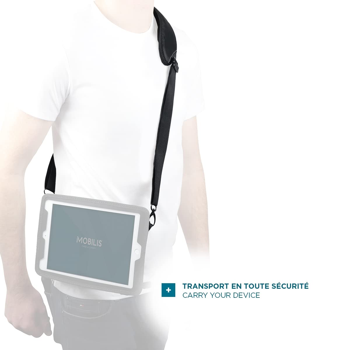 Mobilis Harness Schultergurt ergonomisch für Tablet universal