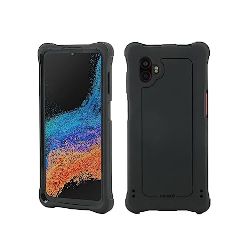 Mobilis PROTECH Case Galaxy XCover 6 Pro Schutzhülle schwarz antimikrobiell