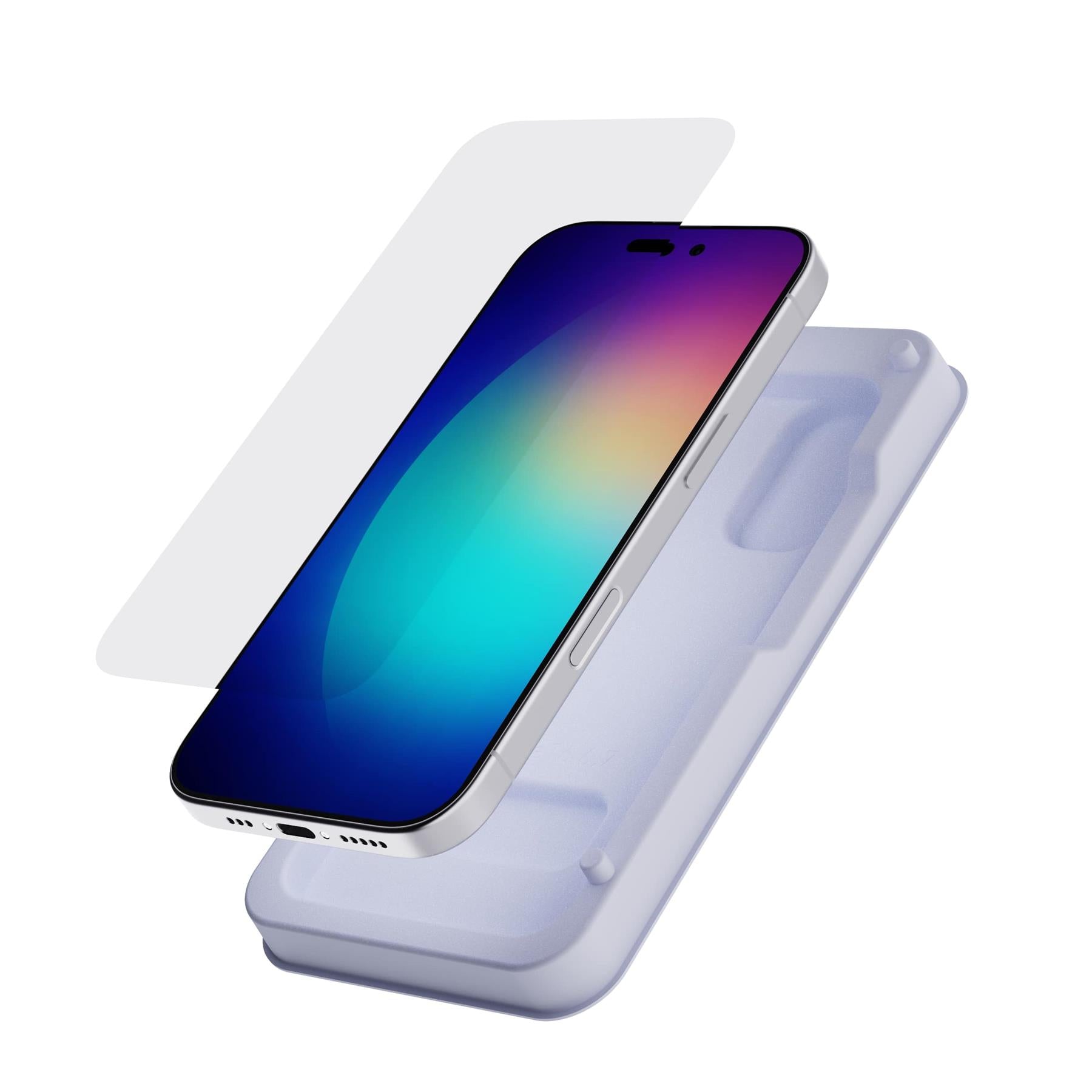 Tech21 FlexGlass Ultra iPhone 16 Pro Displayschutz Panzerglas