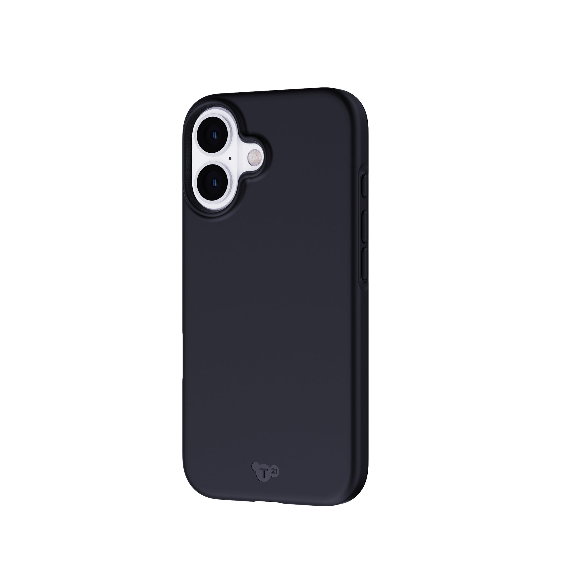 Tech21 EvoLite iPhone 16 Hülle Schwarz MagSafe Slim